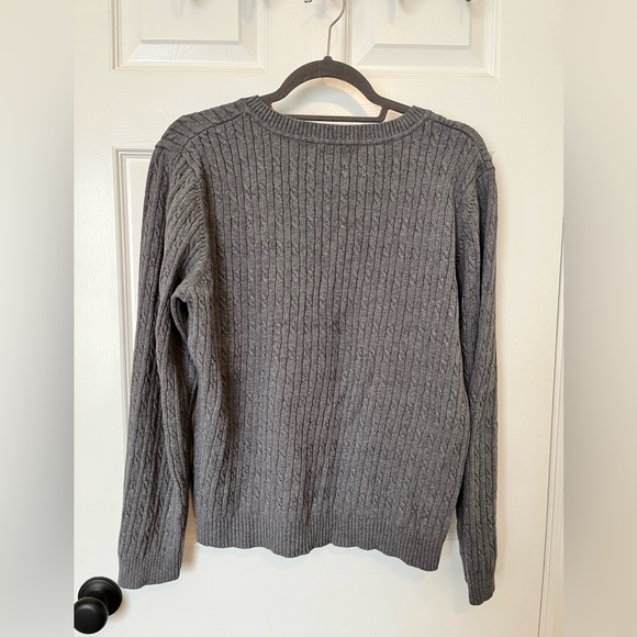 Grey Van Heusen sweater - Picture 3 of 3